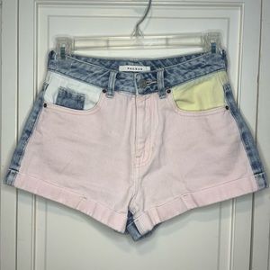 pacsun jean shorts